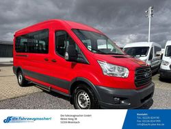 Rot Gebraucht 2016 Ford Transit Kombi | 10.488 € (Fairer Preis)
