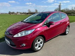Rot Gebraucht 2009 Ford Fiesta Titanium Kleinwagen | 3.600 € (Fairer Preis)