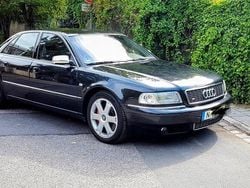 Schwarz Gebraucht 2001 Audi S8 Sport Limousine | 16.550 € (Etwas zu teuer)