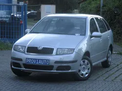 Diamantsilber metallic Gebraucht 2006 Skoda Fabia Cool Edition Kombi | 850 € (Superpreis)