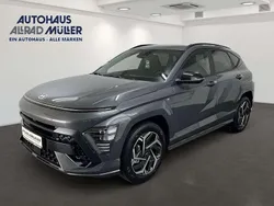 Ecotronic grey metallic Neu 2025 Hyundai Kona N Line SUV | 31.800 € (Etwas zu teuer)
