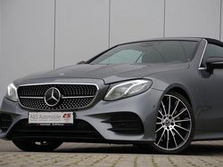 Grau Gebraucht 2018 Mercedes E400 AMG Cabrio | 41.990 € (Fairer Preis)
