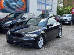 Schwarz Gebraucht 2009 BMW 118 Cabriolet Advantage Cabrio | 6.490 € (Fairer Preis)