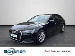 Mythosschwarz metallic (metallic) Gebraucht 2022 Audi A6 Basis Kombi | 29.980 € (Guter Preis)