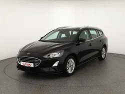 Schwarz Gebraucht 2021 Ford Focus Kombi | 18.490 € (Fairer Preis)