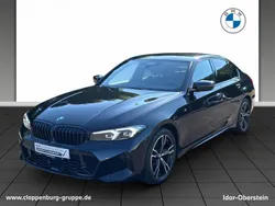 Saphirschwarz Gebraucht 2024 BMW 320 M Sport Limousine | 42.480 € (Fairer Preis)