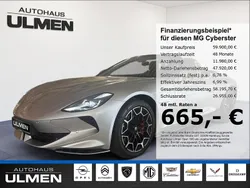 Silber Gebraucht 2025 MG Cyberster Cabrio | 59.900 € (Guter Preis)