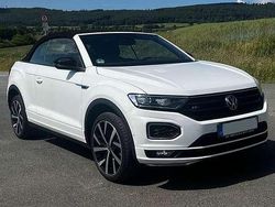 Weiß Gebraucht 2021 VW T-Roc Cabriolet Beats Cabrio | 25.500 € (Guter Preis)