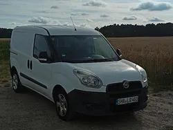 Weiß Gebraucht 2012 Fiat Doblò Van / Kleinbus | 4.150 € (Fairer Preis)