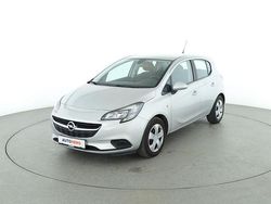 Grau Gebraucht 2017 Opel Corsa Edition Limousine | 7.420 € (Fairer Preis)