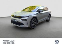 Grau Gebraucht 2025 Skoda Enyaq iV SportLine SUV | 51.999 € (Fairer Preis)