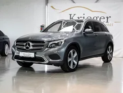 Grau Gebraucht 2016 Mercedes GLC220 SUV | 22.450 € (Fairer Preis)