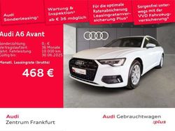 Gletscherweiß metallic Gebraucht 2024 Audi A6 Advanced Plus Kombi | 46.850 € (Fairer Preis)