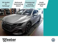 Silber Gebraucht 2022 VW Arteon R-line Limousine | 34.990 € (Guter Preis)