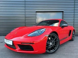 Rot Gebraucht 2023 Porsche 718 Cayman | 57.500 € (Superpreis)