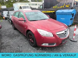 Rot Gebraucht 2010 Opel Insignia Sport Kombi | 3.999 € (Fairer Preis)