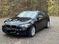 Schwarz Gebraucht 2012 BMW 116 Kleinwagen | 5.250 € (Superpreis)