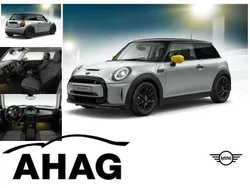 White silver metallic Gebraucht 2022 Mini Cooper SE Classic Kleinwagen | 16.840 € (Fairer Preis)