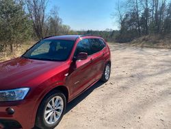 Rot Gebraucht 2012 BMW X3 M Sport SUV | 15.305 € (Fairer Preis)