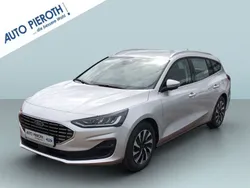 Moondust silver (metallic) Gebraucht 2024 Ford Focus Titanium Kombi | 26.850 € (Fairer Preis)