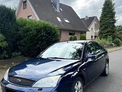 Blau Gebraucht 2003 Ford Mondeo Ghia Limousine | 2.399 € (Fairer Preis)