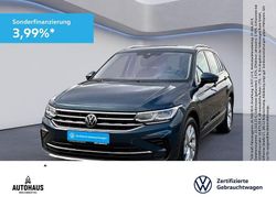 Blau Gebraucht 2022 VW Tiguan Elegance SUV | 28.440 € (Guter Preis)