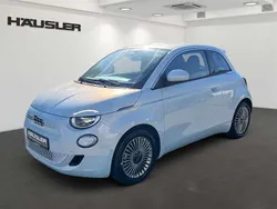 Himmel blau Gebraucht 2023 Fiat 500e Kleinwagen | 24.900 € (Etwas zu teuer)