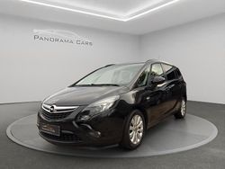 Schwarz Gebraucht 2015 Opel Zafira Tourer drive Van / Kleinbus | 7.499 € (Guter Preis)