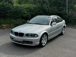 Silber Gebraucht 2001 BMW 325 Shadowline Coupé | 8.500 € (Teuer)