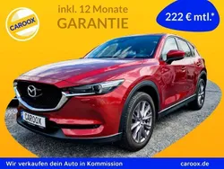 Rot Gebraucht 2018 Mazda CX-5 Signature SUV | 19.200 € (Fairer Preis)