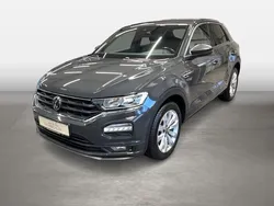 Uranograu Gebraucht 2021 VW T-Roc Sportline SUV | 22.820 € (Superpreis)