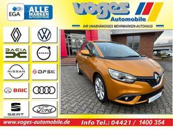 Honiggelb metallic Gebraucht 2017 Renault Scénic IV Van / Kleinbus | 10.222 € (Superpreis)