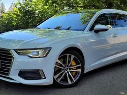 Weiß Gebraucht 2022 Audi A6 Sport Kombi | 43.200 € (Etwas zu teuer)