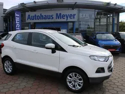 Weiß Gebraucht 2017 Ford Ecosport SUV | 8.810 € (Fairer Preis)
