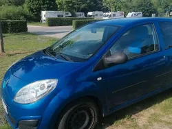 Blau Gebraucht 2007 Renault Twingo Authentique Kleinwagen | 600 € (Superpreis)