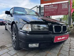 Schwarz Gebraucht 2000 BMW 320 Cabriolet Cabrio | 10.800 € (Etwas zu teuer)