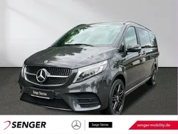 Andere Gebraucht 2022 Mercedes V300 Exclusive Van / Kleinbus | 75.950 € (Etwas zu teuer)