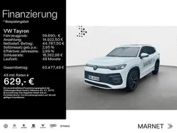 Weiß Gebraucht 2025 VW Tayron R-line SUV | 59.690 € (Fairer Preis)