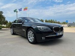 Schwarz Gebraucht 2009 BMW 740 Limousine | 10.000 € (Etwas zu teuer)