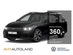 Deep black perleffekt Gebraucht 2022 VW Golf VIII R-line Kombi | 30.380 € (Guter Preis)