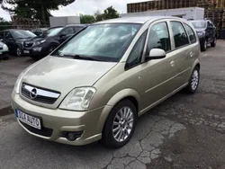 Silber Gebraucht 2008 Opel Meriva Edition Van / Kleinbus | 2.199 € (Fairer Preis)