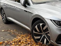 Grau Gebraucht 2022 VW Arteon R-line Kombi | 24.999 € (Superpreis)