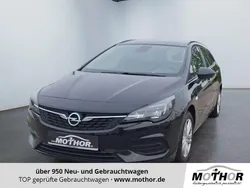 Onyx schwarz Gebraucht 2021 Opel Astra Edition Kombi | 14.089 € (Guter Preis)
