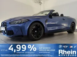 Blau Gebraucht 2024 BMW M4 Cabriolet Competition Edition Cabrio | 91.840 € (Guter Preis)