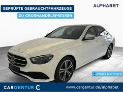 Polarweiß Gebraucht 2023 Mercedes E220 Avantgarde Limousine | 42.290 € (Fairer Preis)
