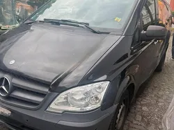 Schwarz Gebraucht 2008 Mercedes Vito Van / Kleinbus | 8.500 €