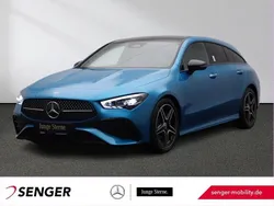 Blau Gebraucht 2024 Mercedes CLA250 AMG Limousine | 41.370 € (Fairer Preis)