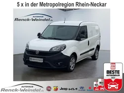 Weiß Gebraucht 2021 Fiat Doblò Van / Kleinbus | 15.989 €