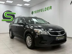 Schwarz Gebraucht 2010 Kia Ceed Kombi | 3.490 € (Etwas zu teuer)