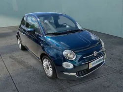 Blau Gebraucht 2021 Fiat 500 Dolcevita Limousine | 12.990 € (Fairer Preis)